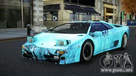Lamborghini Diablo Hunbe S1 para GTA 4