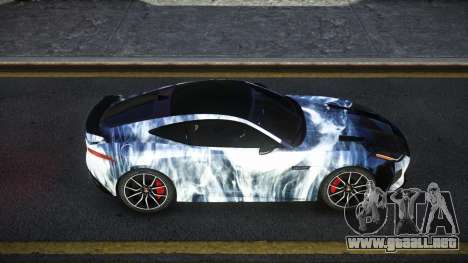 Jaguar F-Type Rely S11 para GTA 4