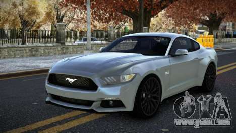 Ford Mustang Iwaf para GTA 4