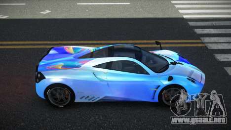 Pagani Huayra Nieme S9 para GTA 4