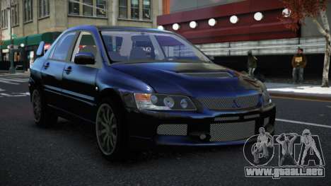 Mitsubishi Lancer Evolution VIII Vofibu para GTA 4
