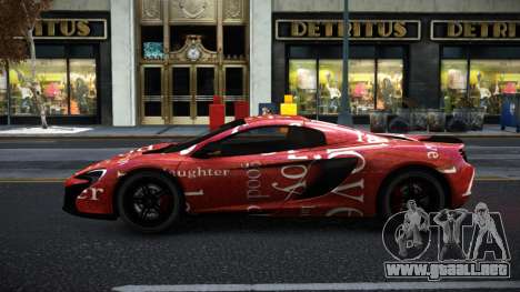McLaren 650S Chanky S2 para GTA 4