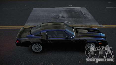 Chevrolet Camaro Fotcegoh para GTA 4