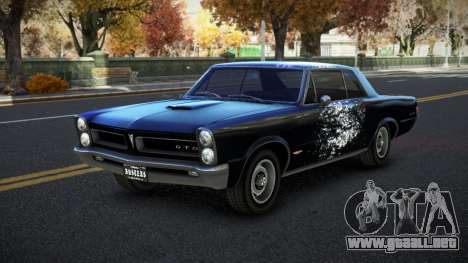 Pontiac GTO Admury S3 para GTA 4