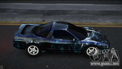 Honda NSX Riterke S9 para GTA 4