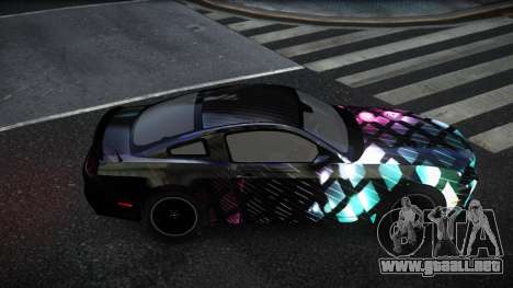 Ford Mustang Tossary S8 para GTA 4
