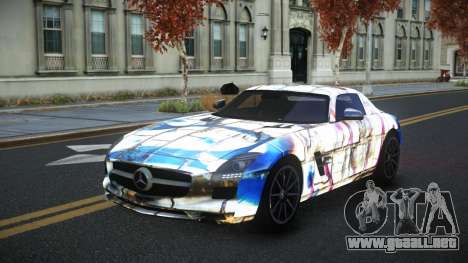 Mercedes-Benz SLS AMG Hafer S4 para GTA 4