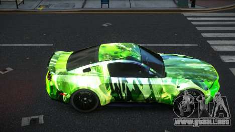 Ford Mustang Gecky S11 para GTA 4