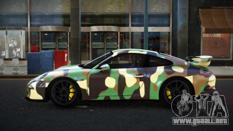 Porsche 911 GT3 Ckowen S1 para GTA 4