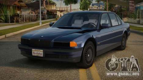 BMW 7 Series E38 750 para GTA San Andreas