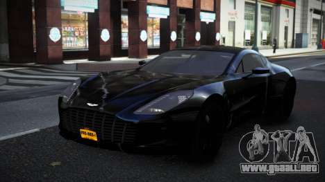 Aston Martin One-77 Jasan S1 para GTA 4