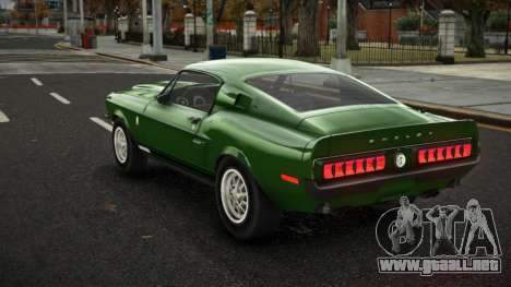 Shelby GT500 Bupezule para GTA 4