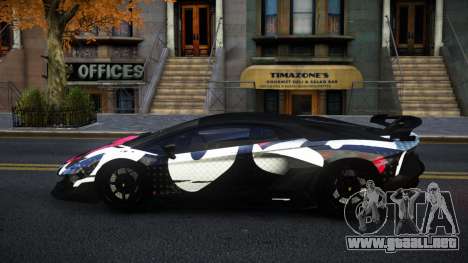 Lamborghini Aventador Berniel S5 para GTA 4
