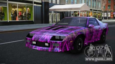 Chevrolet Camaro Steshy S5 para GTA 4