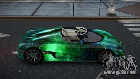 Koenigsegg CCX Xanla S9 para GTA 4