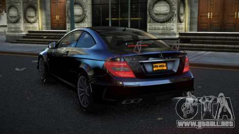 Mercedes-Benz C63 AMG Llydox S7 para GTA 4