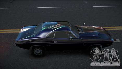 Dodge Challenger Derle S13 para GTA 4