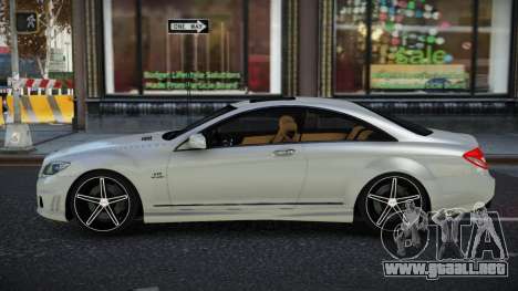 Mercedes-Benz CL65 Yegamip para GTA 4