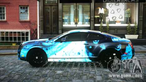 Bentley Continental SS Jasgaer S14 para GTA 4