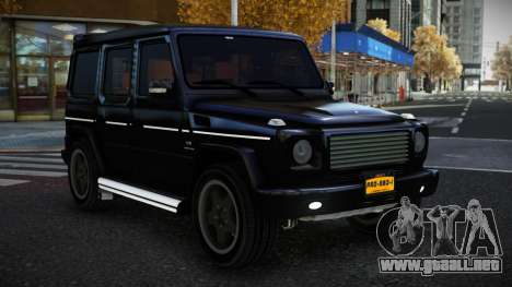 Mercedes-Benz G55 AMG Babge para GTA 4