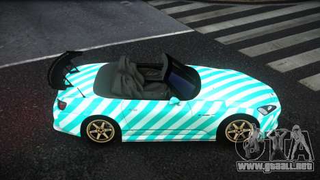 Honda S2000 Minxis S9 para GTA 4