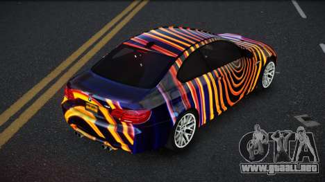 BMW M3 E92 Musolie S4 para GTA 4