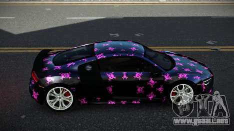 Audi R8 Danvu S10 para GTA 4