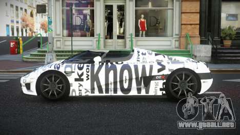 Koenigsegg CCX Xanla S13 para GTA 4