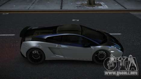 Lamborghini Gallardo Kulef para GTA 4