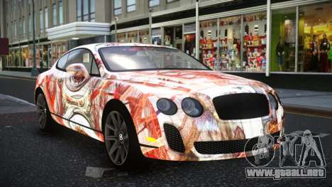 Bentley Continental GT Lauria S13 para GTA 4