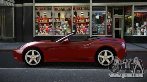 Ferrari California Nijusalu para GTA 4