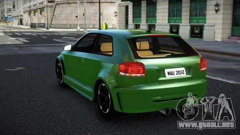 Audi S3 Leciqo para GTA 4