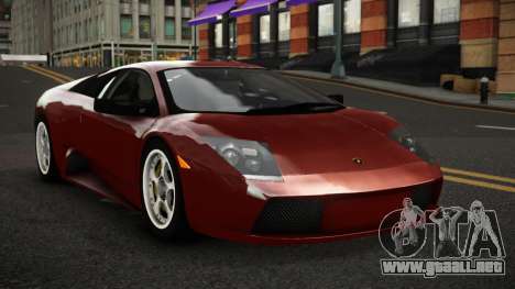Lamborghini Murcielago Yorabefen para GTA 4