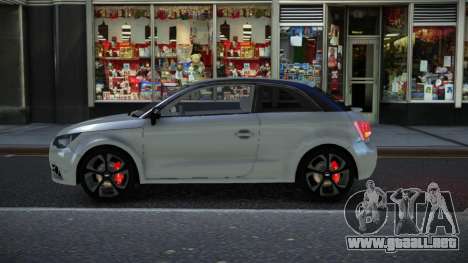 Audi A1 Puqbol para GTA 4