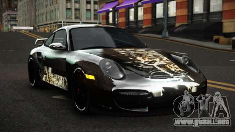 Porsche 977 GT2 Ashid S10 para GTA 4