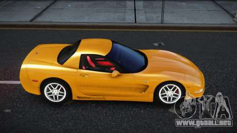Chevrolet Corvette Baoxu para GTA 4