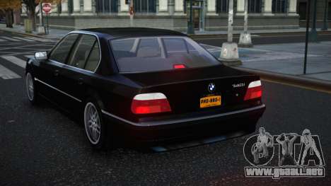 BMW 740I Yakom para GTA 4