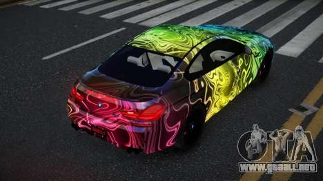 BMW M6 Xarory S11 para GTA 4