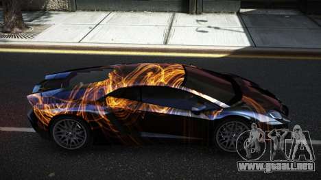 Lamborghini Aventador Rajavin S5 para GTA 4