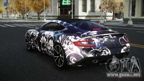 Aston Martin Vanquish Gably S1 para GTA 4