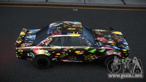 Nissan Skyline Brynit S14 para GTA 4