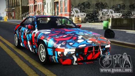 BMW 850CSi Jatin S8 para GTA 4