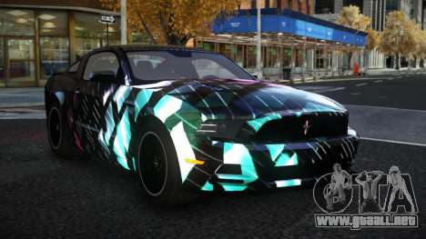 Ford Mustang Tossary S8 para GTA 4