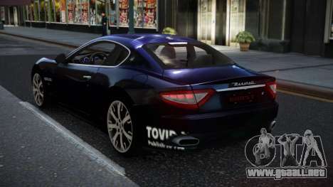Maserati Gran Turismo Xanchu S5 para GTA 4
