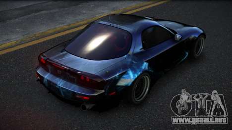Mazda RX-7 Ronchel S3 para GTA 4
