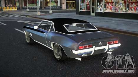 Chevrolet Camaro Ratisig para GTA 4