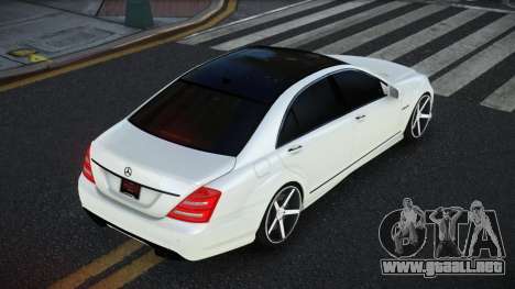 Mercedes-Benz S65 AMG Nacci para GTA 4