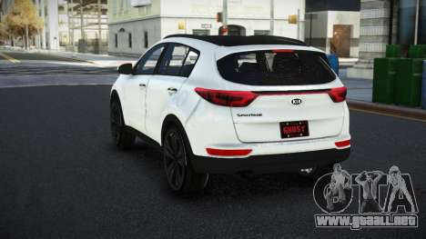 Kia Sportage Sivof para GTA 4