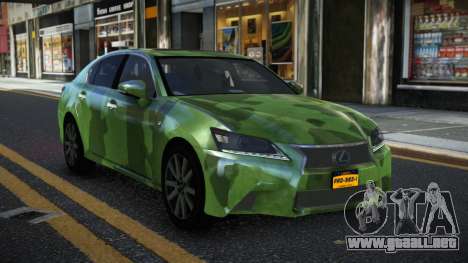 Lexus GS350 Gajuce S12 para GTA 4