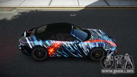 Porsche Carrera S Brarin S11 para GTA 4